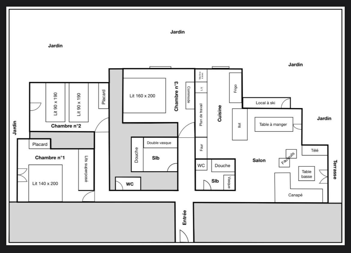 Appartement Tetra Bourg-Saint-Maurice Zewnętrze zdjęcie