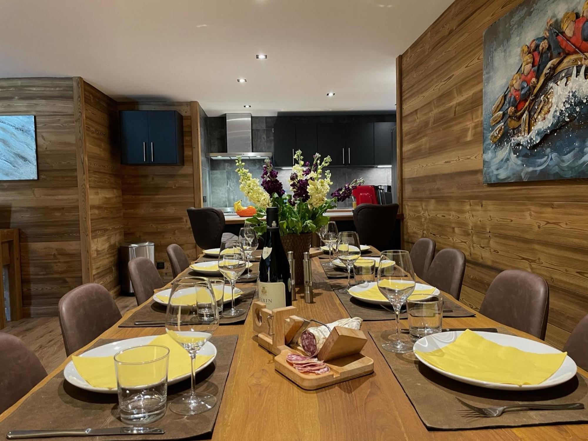 Appartement Tetra Bourg-Saint-Maurice Zewnętrze zdjęcie